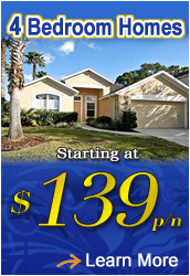 4 Bedroom Orlando Vacation Homes